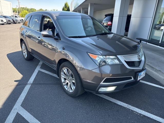 Photo of 2011 Gray Acura MDX