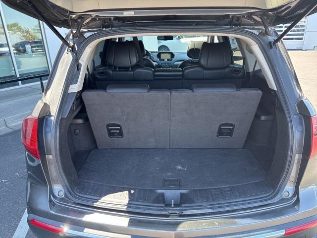 Photo of 2011 Gray Acura MDX
