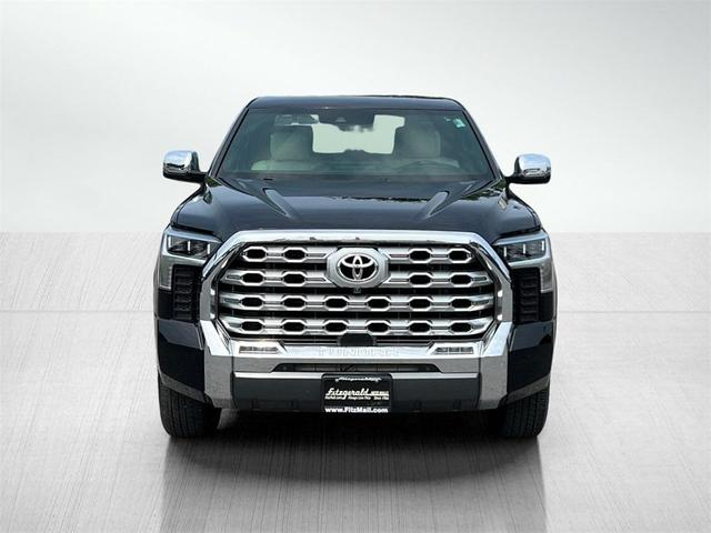 Photo of 2022 Midnight Black Metallic Toyota Tundra