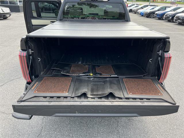 Photo of 2022 Midnight Black Metallic Toyota Tundra