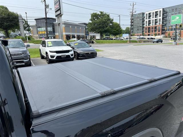 Photo of 2022 Midnight Black Metallic Toyota Tundra