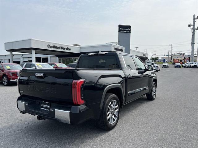 Photo of 2022 Midnight Black Metallic Toyota Tundra