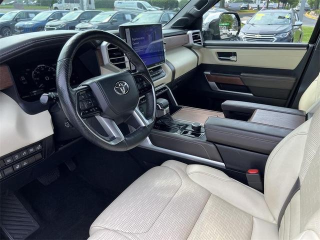 Photo of 2022 Midnight Black Metallic Toyota Tundra