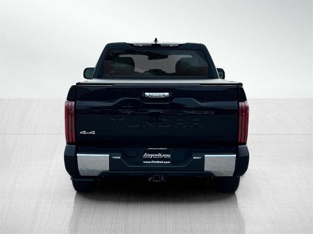 Photo of 2022 Midnight Black Metallic Toyota Tundra