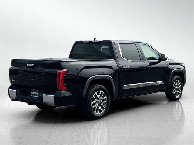 Photo of 2022 Midnight Black Metallic Toyota Tundra