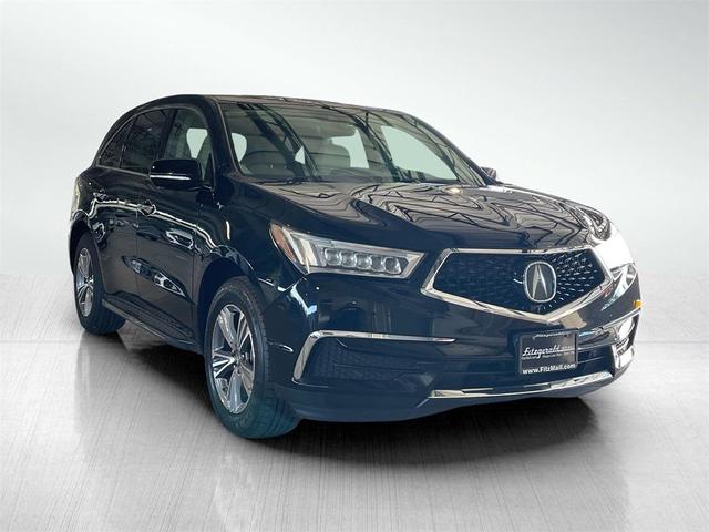 Photo of 2019 Majestic Black Pearl Acura MDX