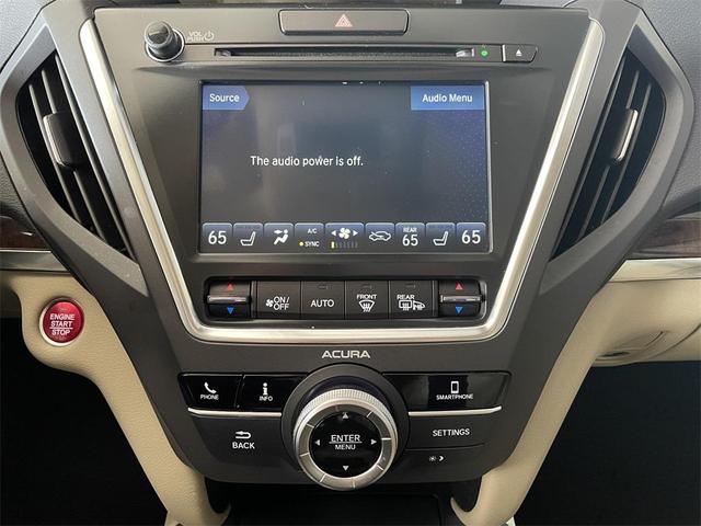 Photo of 2019 Majestic Black Pearl Acura MDX