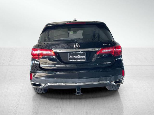 Photo of 2019 Majestic Black Pearl Acura MDX
