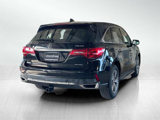 Photo of 2019 Majestic Black Pearl Acura MDX