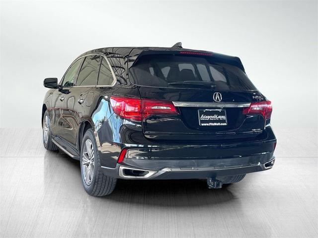 Photo of 2019 Majestic Black Pearl Acura MDX