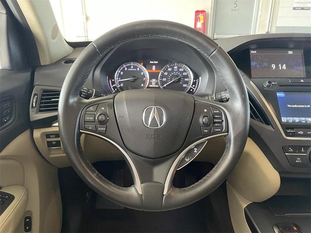 Photo of 2019 Majestic Black Pearl Acura MDX