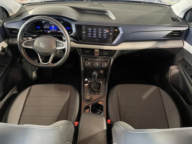Photo of 2022 Dusk Blue Metallic Volkswagen Taos