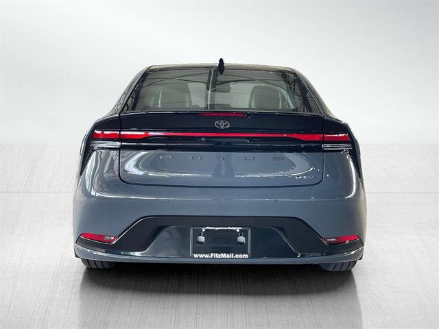 Photo of 2025 Guardian Gray Toyota Prius