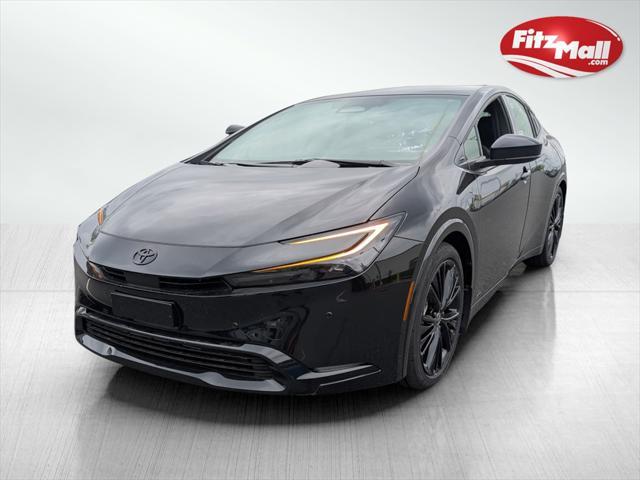 Photo of 2025 Attitude Black Toyota Prius