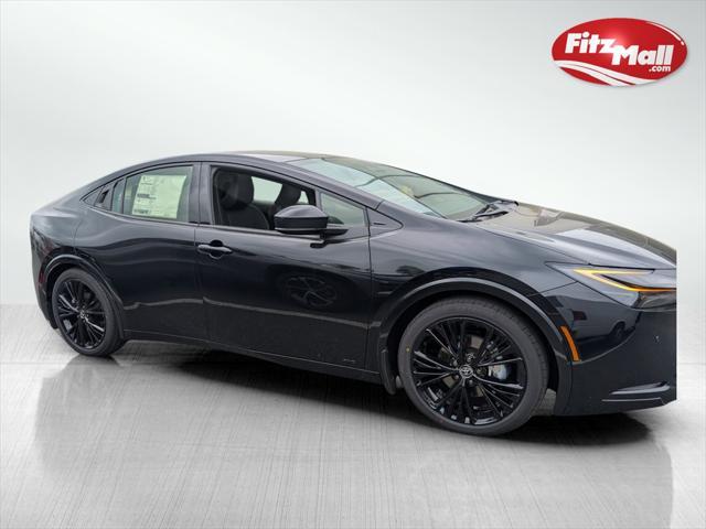 Photo of 2025 Attitude Black Toyota Prius