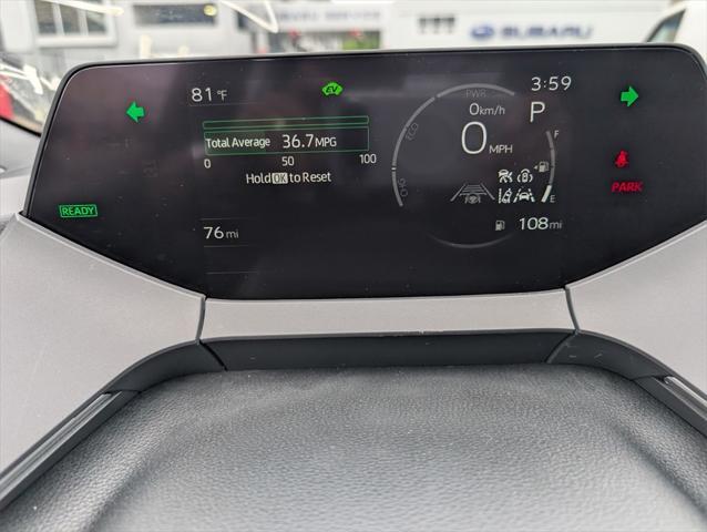 Photo of 2025 Attitude Black Toyota Prius