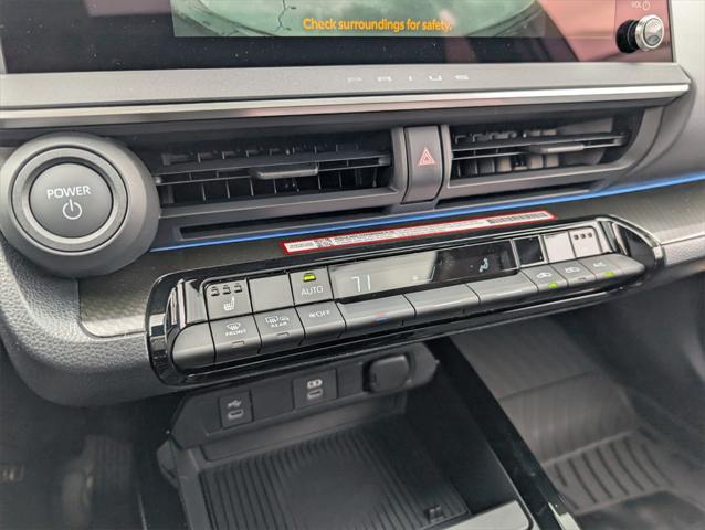 Photo of 2025 Attitude Black Toyota Prius