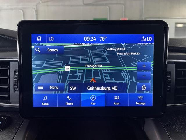 Photo of 2022 Agate Black Metallic Ford Explorer