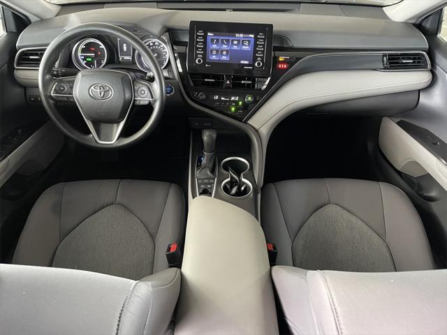 Photo of 2022 Predawn Gray Mica Toyota Camry
