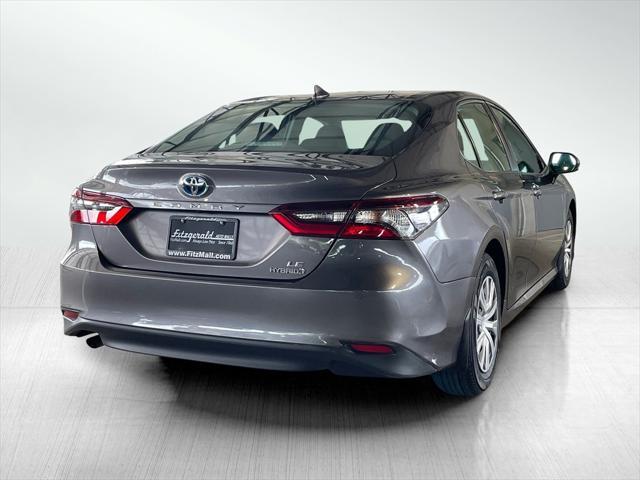Photo of 2022 Predawn Gray Mica Toyota Camry