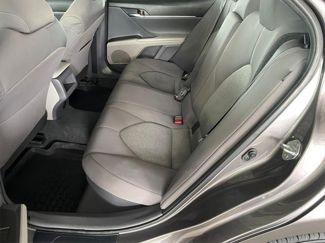 Photo of 2022 Predawn Gray Mica Toyota Camry
