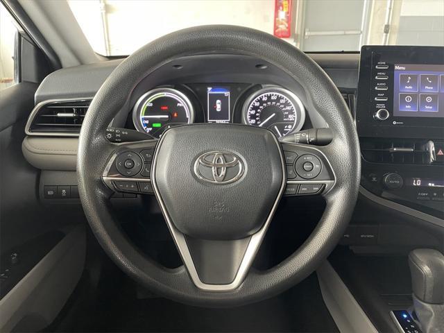 Photo of 2022 Predawn Gray Mica Toyota Camry