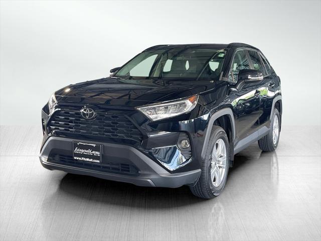 Photo of 2020 Midnight Black Metallic Toyota RAV4
