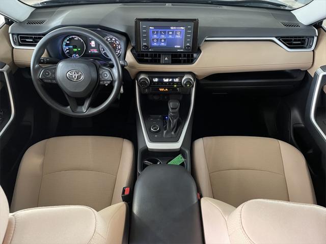 Photo of 2020 Midnight Black Metallic Toyota RAV4 Hybrid