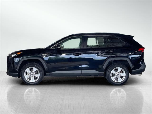 Photo of 2020 Midnight Black Metallic Toyota RAV4 Hybrid