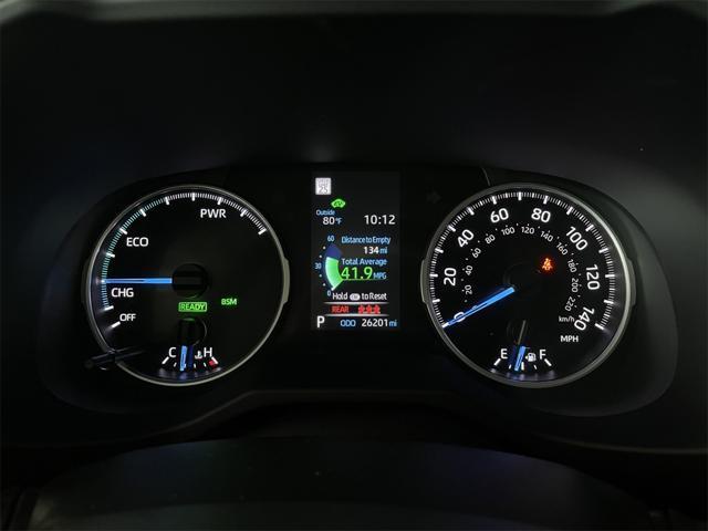 Photo of 2020 Midnight Black Metallic Toyota RAV4 Hybrid