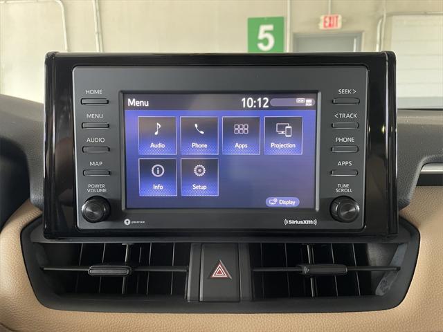 Photo of 2020 Midnight Black Metallic Toyota RAV4 Hybrid