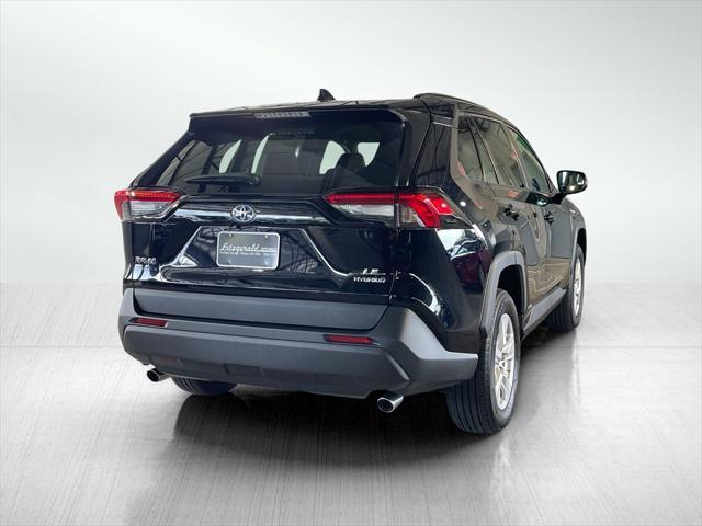 Photo of 2020 Midnight Black Metallic Toyota RAV4 Hybrid