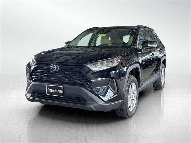 Photo of 2020 Midnight Black Metallic Toyota RAV4 Hybrid