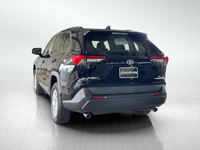 Photo of 2020 Midnight Black Metallic Toyota RAV4 Hybrid