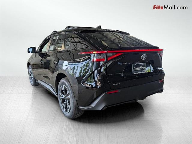 Photo of 2025 Black Toyota bZ4X