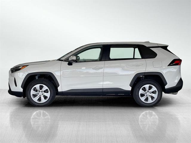 Photo of 2025 Ice Cap Toyota RAV4