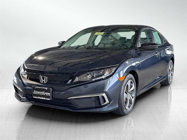 Photo of 2020 Cosmic Blue Metallic Honda Civic