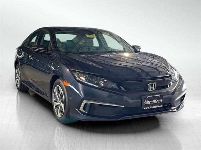 Photo of 2020 Cosmic Blue Metallic Honda Civic