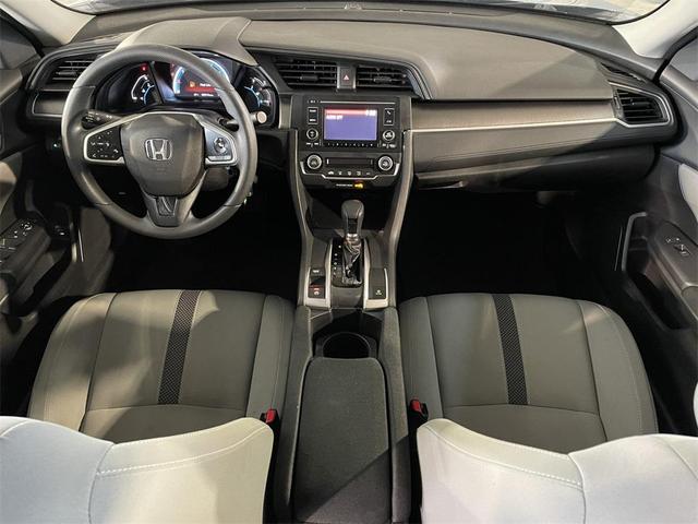 Photo of 2020 Cosmic Blue Metallic Honda Civic