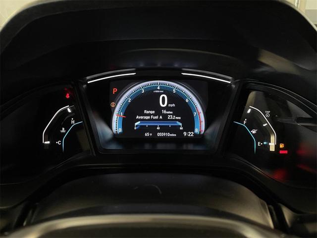 Photo of 2020 Cosmic Blue Metallic Honda Civic