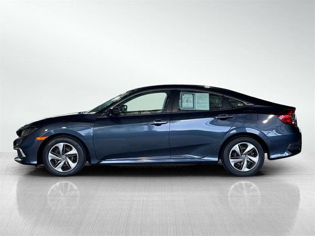 Photo of 2020 Cosmic Blue Metallic Honda Civic