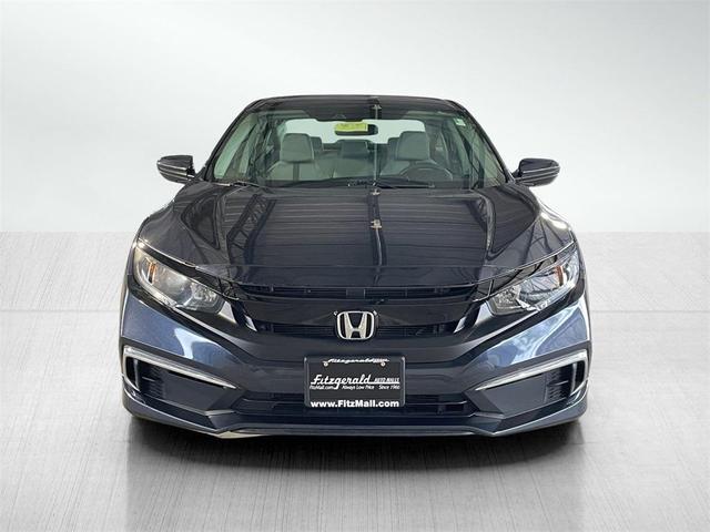 Photo of 2020 Cosmic Blue Metallic Honda Civic