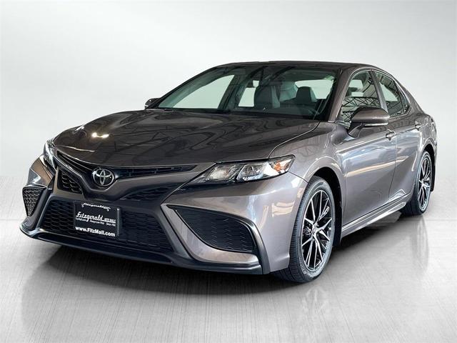 Photo of 2024 Predawn Gray Mica Toyota Camry