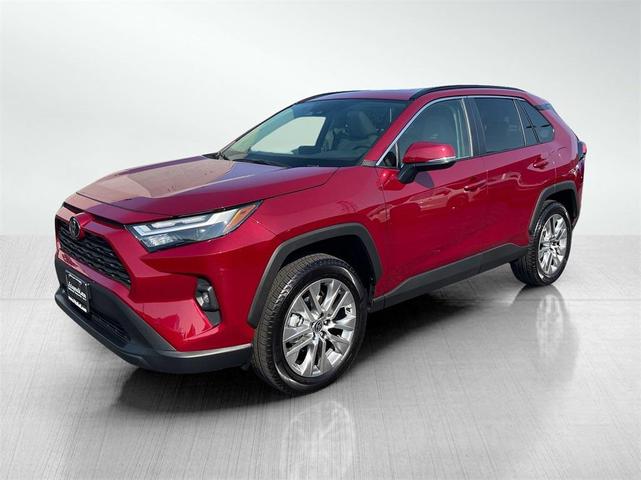 Photo of 2025 Ruby Flare Pearl Toyota RAV4