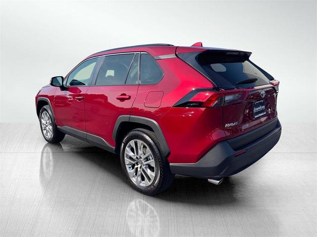 Photo of 2025 Ruby Flare Pearl Toyota RAV4