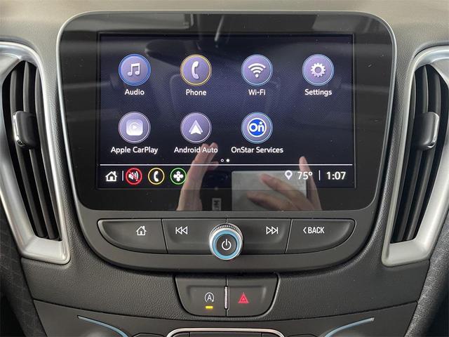 Photo of 2025 Sterling Gray Metallic Chevrolet Malibu