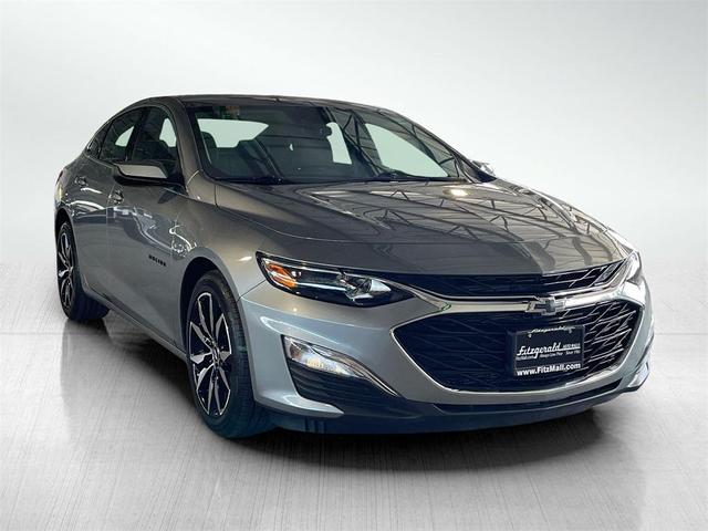 Photo of 2025 Sterling Gray Metallic Chevrolet Malibu