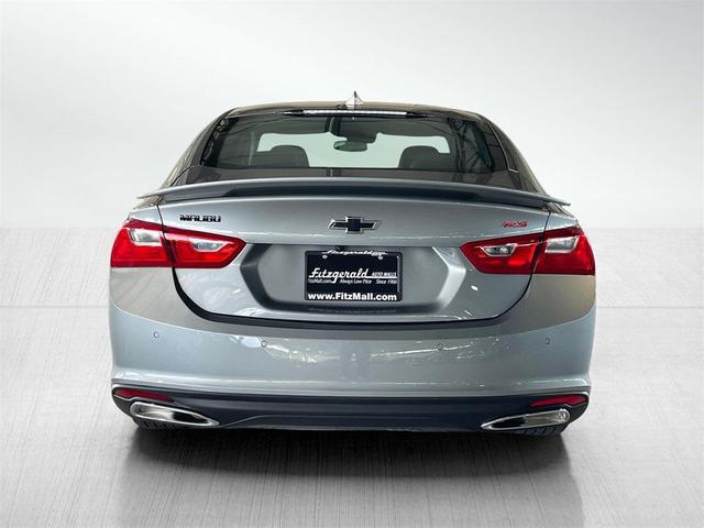 Photo of 2025 Sterling Gray Metallic Chevrolet Malibu