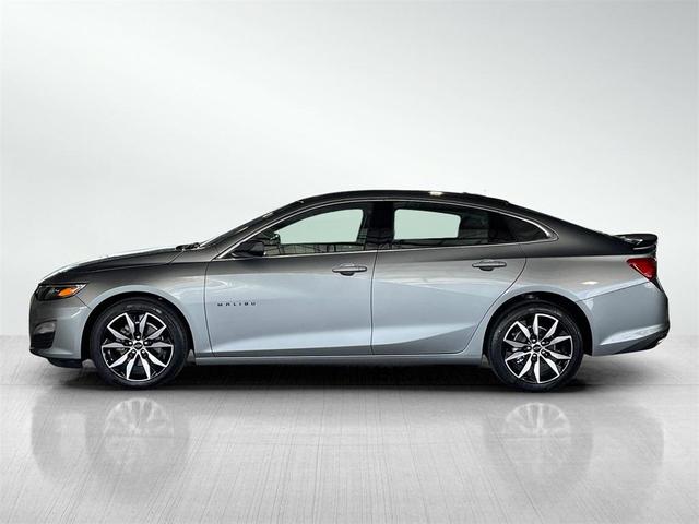 Photo of 2025 Sterling Gray Metallic Chevrolet Malibu