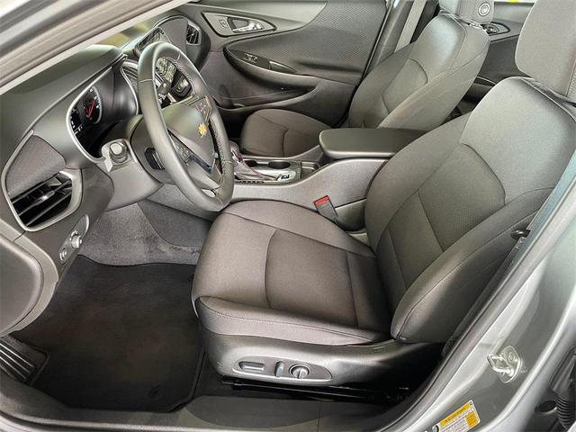 Photo of 2025 Sterling Gray Metallic Chevrolet Malibu